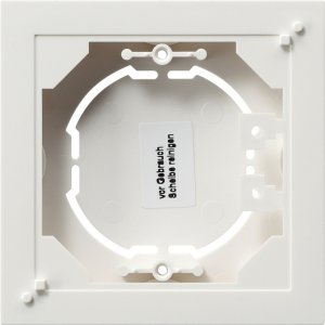 Gira 021929 Aufputz-Gehaeuse 1fach flach Gira E2 Reinweiss