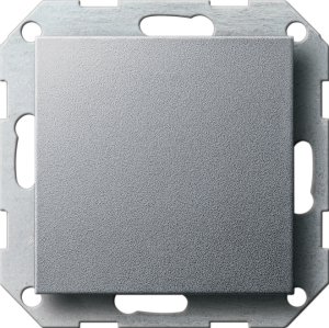 Gira 026826 Blindabdeckung mit Tragring System 55 Farbe Alu
