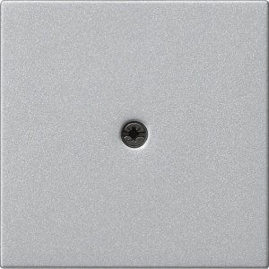 Gira 027426 Abdeckung Schnurableitung+VDO System 55 Farbe Alu