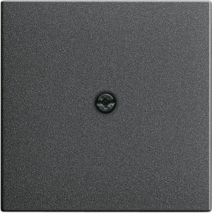 Gira 027428 Abdeckung Schnurableitung+VDO System 55 Anthrazit