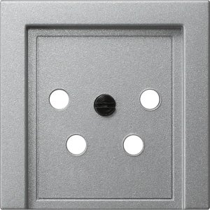 Gira 027926 Abdeckung KPN System 55 Farbe Alu