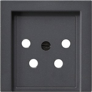 Gira 027928 Abdeckung KPN System 55 Anthrazit