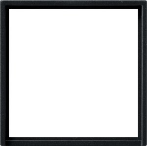GIRA Adapterrahmen quadr. 50 x 5 0282005