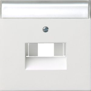Gira 0284112 Abdeckung BSF UAE/IAE/ISDN Flaechenschalter Reinweiss