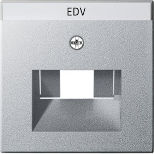 Gira 028426 Abdeckung BSF UAE/IAE/ISDN System 55 Farbe Alu