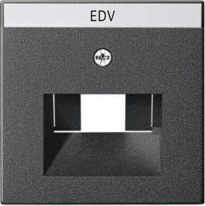 Gira 028428 Abdeckung BSF UAE/IAE/ISDN System 55 Anthrazit