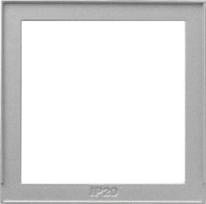 Gira 028965 Adapterrahmen fuer System 55 Gira TX_44 Farbe Alu