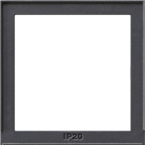 Gira 028967 Adapterrahmen fuer System 55 Gira TX_44 Anthrazit