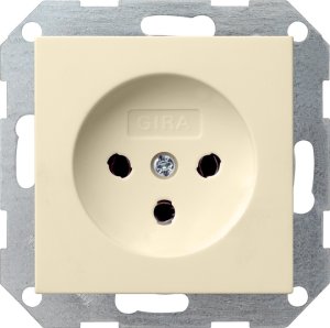 Gira 047901 Steckdose HNA System 55 Cremeweiss