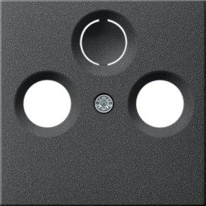 Gira 086928 Abdeckung Antennensteckdose System 55 Anthrazit