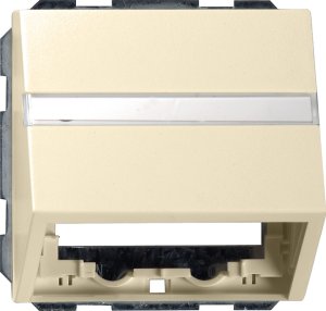 Gira 087001 Datenhaube BSF mit Tragring System 55 Cremeweiss