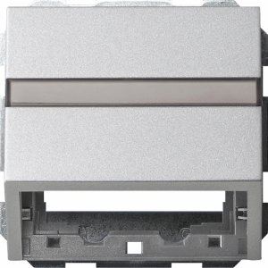 Gira 087026 Datenhaube BSF mit Tragring System 55 Farbe Alu
