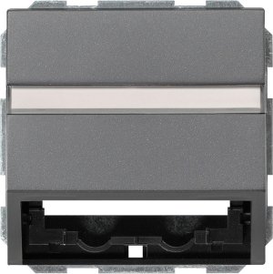 Gira 087028 Datenhaube BSF mit Tragring System 55 Anthrazit