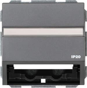 Gira 087067 Datenhaube BSF mit Tragring Gira TX_44 Anthrazit