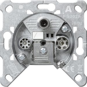 Gira 093700 Antennensteckdose FS 302 F Einsatz