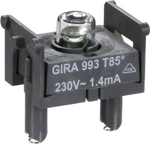 Gira 099300 Glimmlampenelement 0,8 E10 Zubehoer