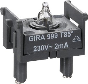 Gira 099900 Glimmlampenelement 2 mA Zubehoer
