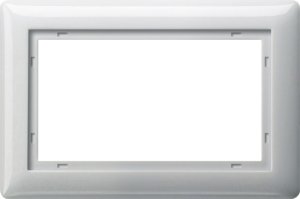 Gira 100103 Abdeckrahmen 1,5fach Standard 55 Reinweiss
