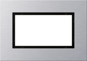 Gira 100117 Abdeckrahmen 1,5fach Gira Esprit Aluminium