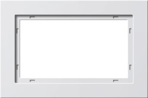 Gira 100129 Abdeckrahmen 1,5fach Gira E2 Reinweiss