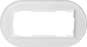 GIRA Abdeckrahmen 2f o.M. Gira S 1002130