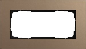 GIRA 2fach Abdeckrahmen ohne Mit 1002221