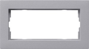 GIRA Abdeckrahmen 2f o.M. flach 1002255