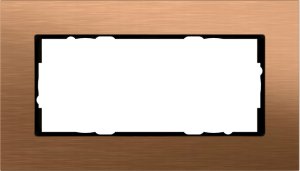 GIRA Abdeckrahmen 2f o.M. Gira Es 100238