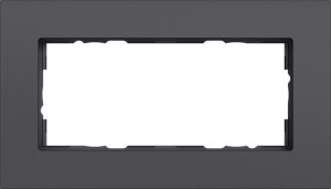 GIRA Abdeckrahmen 2f o.M.Gira 1002408