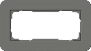 GIRA Abdeckrahmen 2-fach o.M. Gi 1002413