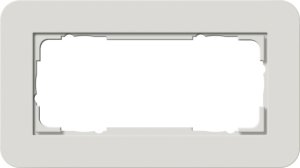 GIRA Abdeckrahmen 2-fach o.M. Gi 1002421