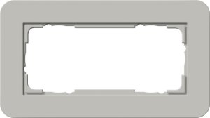 GIRA Abdeckrahmen 2-fach o.M. Gi 1002422