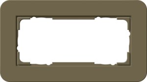 GIRA Abdeckrahmen 2-fach o.M. Gi 1002426