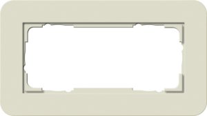 GIRA Abdeckrahmen 2-fach o.M. Gi 1002427