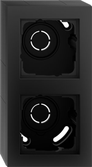 GIRA AP-Gehäuse 2f + Rahmen Gira 106209