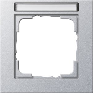 Gira 109125 Abdeckrahmen 1fach BSF Gira E2 Farbe Alu