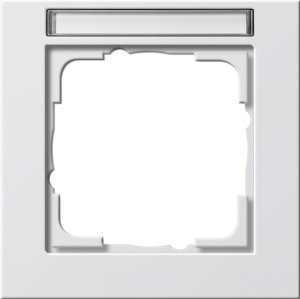 Gira 109129 Abdeckrahmen 1fach BSF Gira E2 Reinweiss