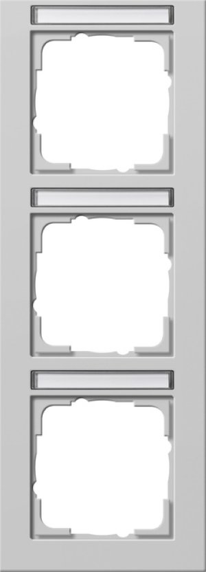 GIRA Abdeckrahmen 3f senkr. BSF G 110337