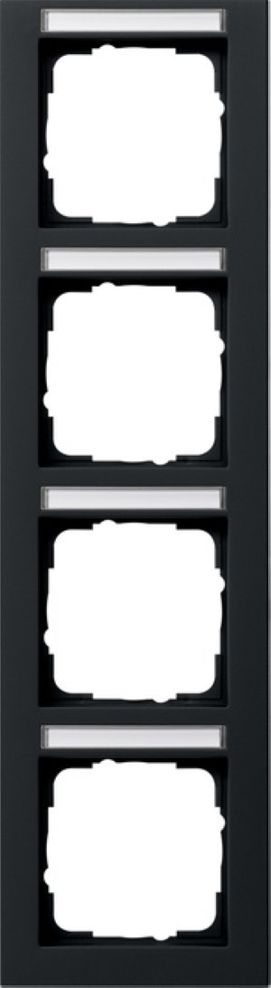 GIRA Abdeckrahmen 4f senkr. BSF G 111409
