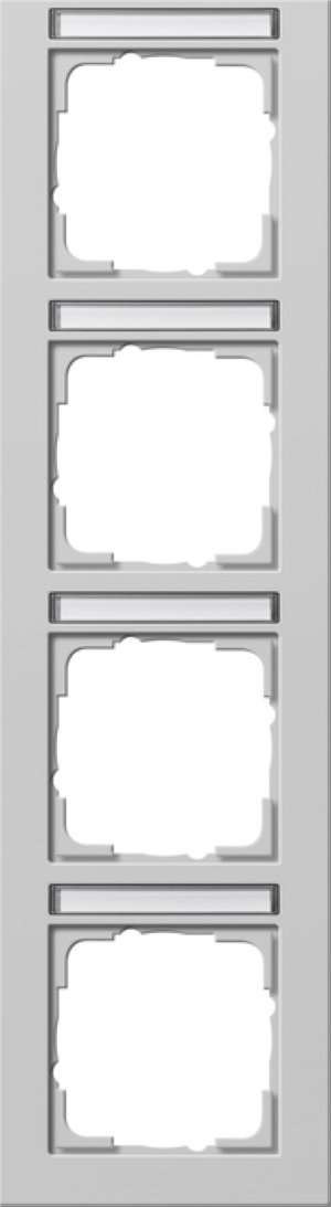GIRA Abdeckrahmen 4f senkr. BSF G 111437