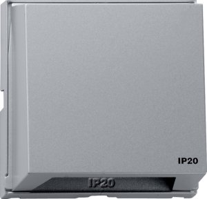 Gira 116365 Abdeckhaube steckbar Gira TX_44 Farbe Alu