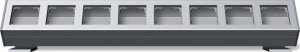 Gira 119826 8fach m. Befestig.winkel Profil 55 Aluminium