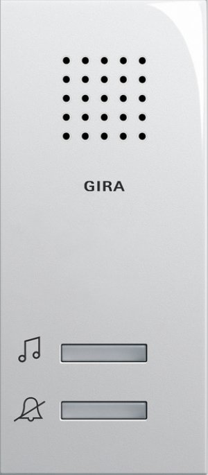Gira 120003 Gong AP System 55 Reinweiss