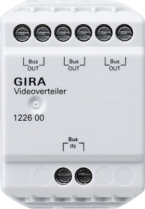 Gira 122600 Videoverteiler Tuerkommunikation
