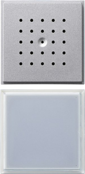 Gira 126065 Tuerstation UP 1fach Gira TX_44 (WG UP) Farbe Alu