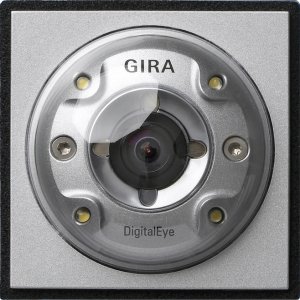 Gira 126565 Farbkamera fuer Tuerstation Gira TX_44 (WG UP) Farbe Alu