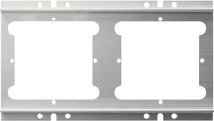 Gira 127500 Installationsprofil 2fach Tuerkommunikation