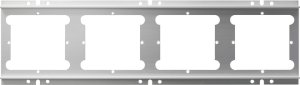 Gira 127700 Installationsprofil 4fach Tuerkommunikation
