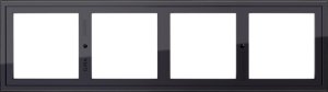 GIRA Montageadapter 4f Gira E2 Sc 131405