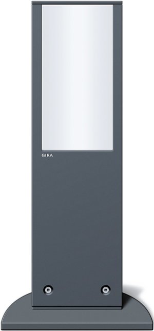 Gira 134428 491mm Lichtelement Energiesaeule Anthrazit